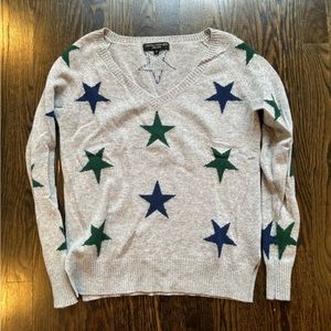Central Park West Cashmere V Neck Sweater